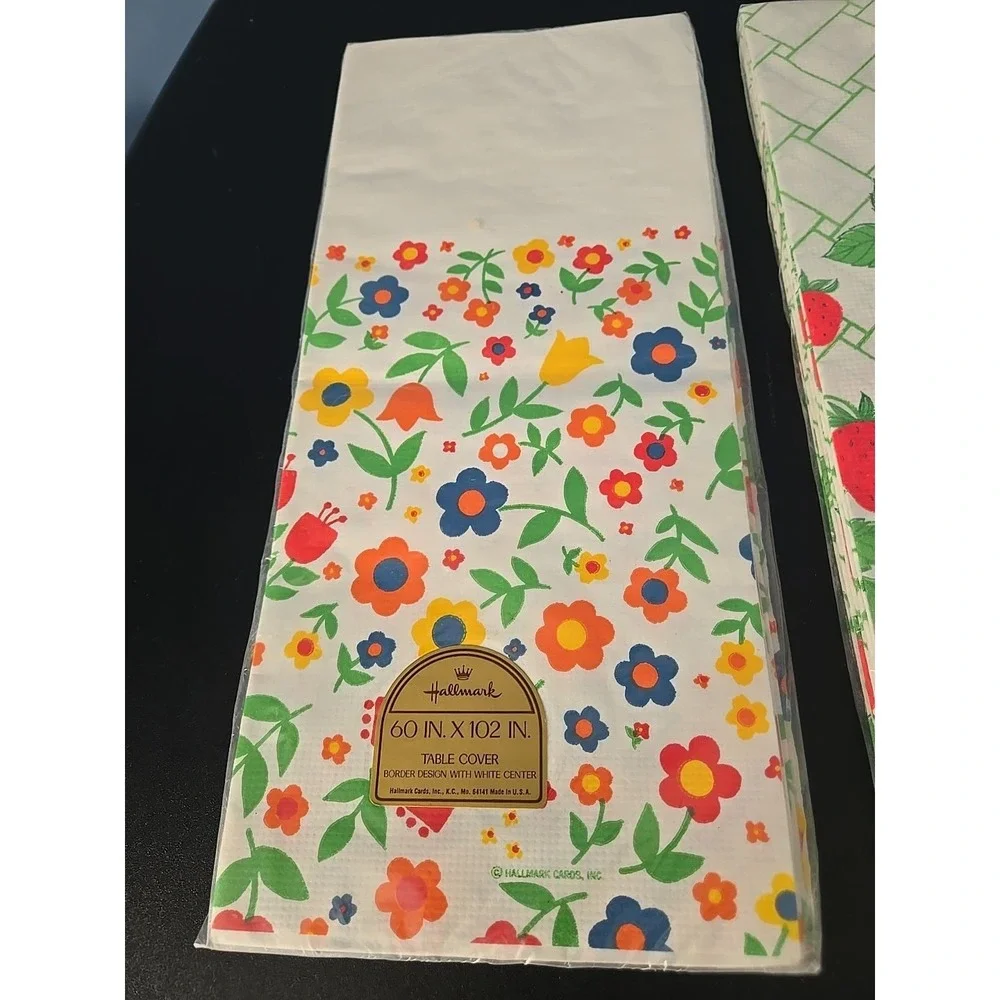 Hallmark table covers
